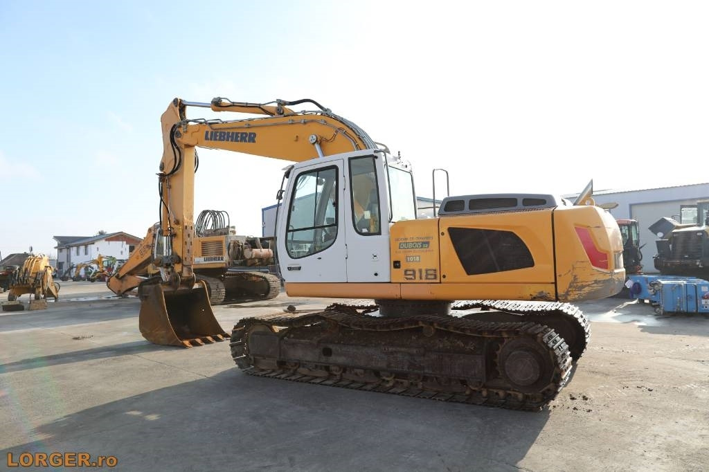 Liebherr R 916 LC - Ekskavator perayap: gambar 2 Liebherr R 916 LC - Ekskavator perayap: gambar 2
