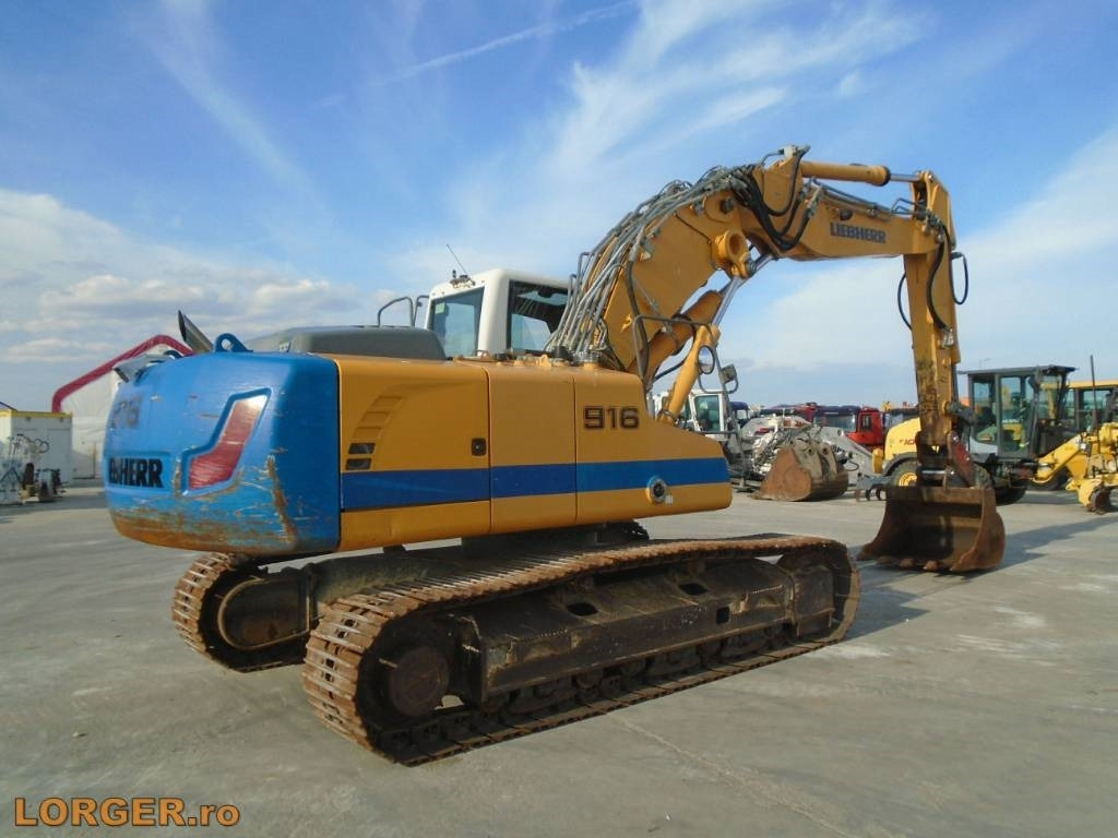 Liebherr R 916 - Ekskavator perayap: gambar 3 Liebherr R 916 - Ekskavator perayap: gambar 3