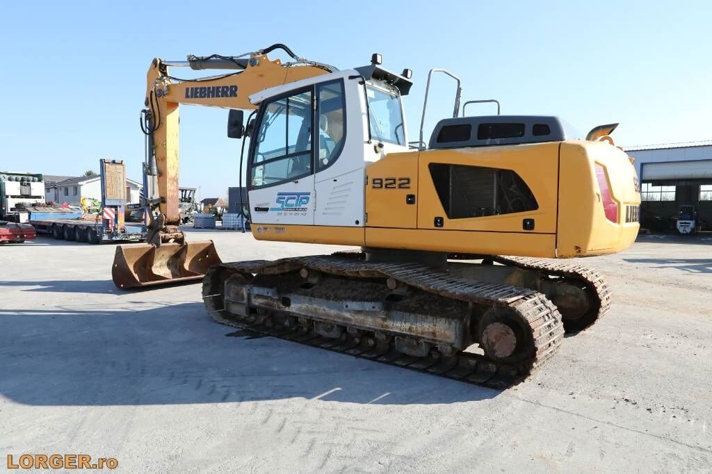 Liebherr R 922 LC Liebherr R 922 LC - Ekskavator perayap: gambar 3 Liebherr R 922 LC Liebherr R 922 LC - Ekskavator perayap: gambar 3