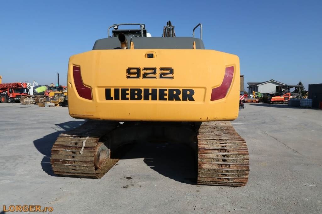 Liebherr R 922 LC Liebherr R 922 LC - Ekskavator perayap: gambar 4 Liebherr R 922 LC Liebherr R 922 LC - Ekskavator perayap: gambar 4