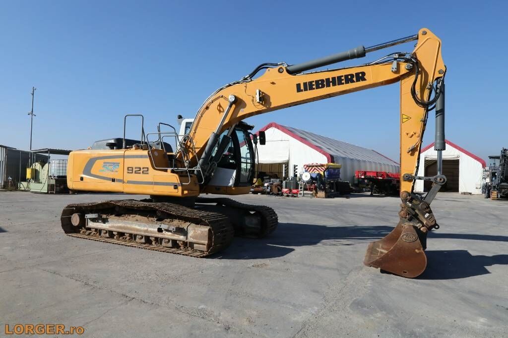 Liebherr R 922 LC Liebherr R 922 LC - Ekskavator perayap: gambar 1 Liebherr R 922 LC Liebherr R 922 LC - Ekskavator perayap: gambar 1