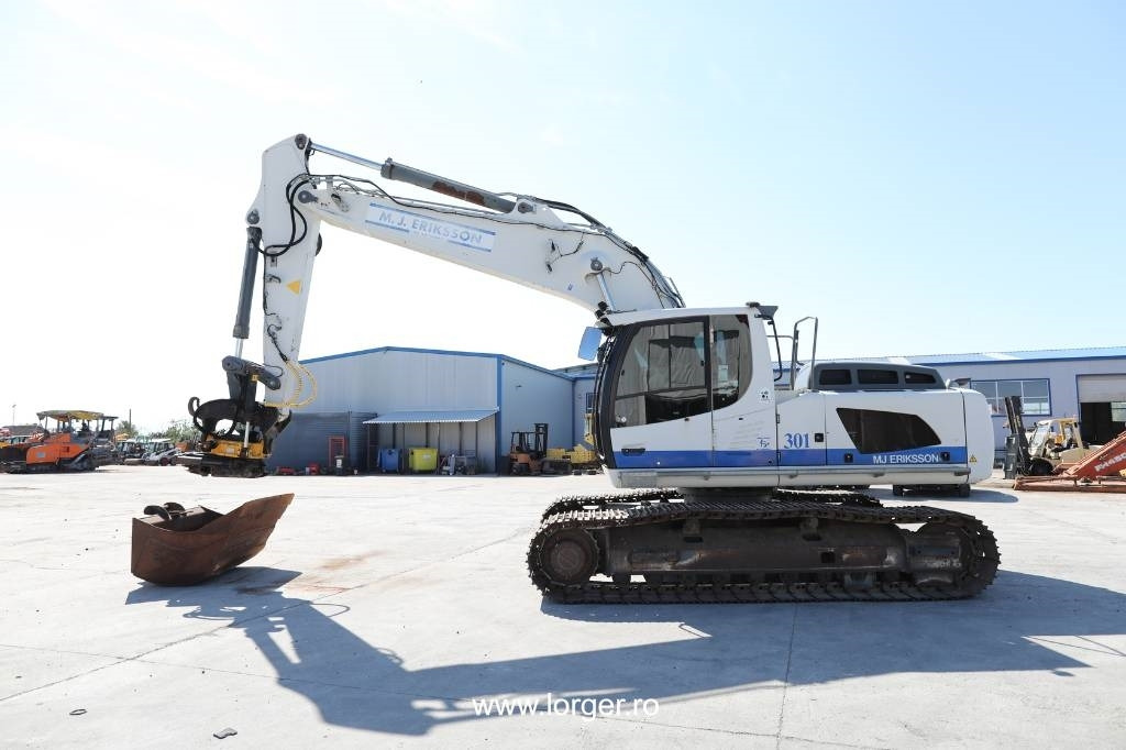Liebherr R 924 WLC + Engcon Tiltrotator - Ekskavator perayap: gambar 2 Liebherr R 924 WLC + Engcon Tiltrotator - Ekskavator perayap: gambar 2