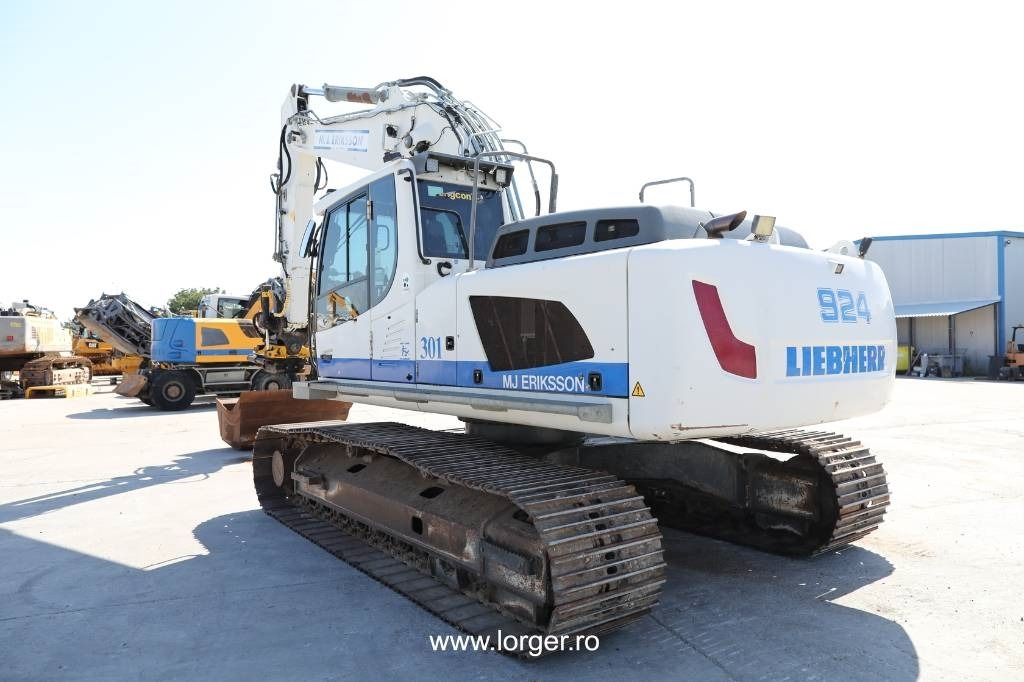 Liebherr R 924 WLC + Engcon Tiltrotator - Ekskavator perayap: gambar 4 Liebherr R 924 WLC + Engcon Tiltrotator - Ekskavator perayap: gambar 4