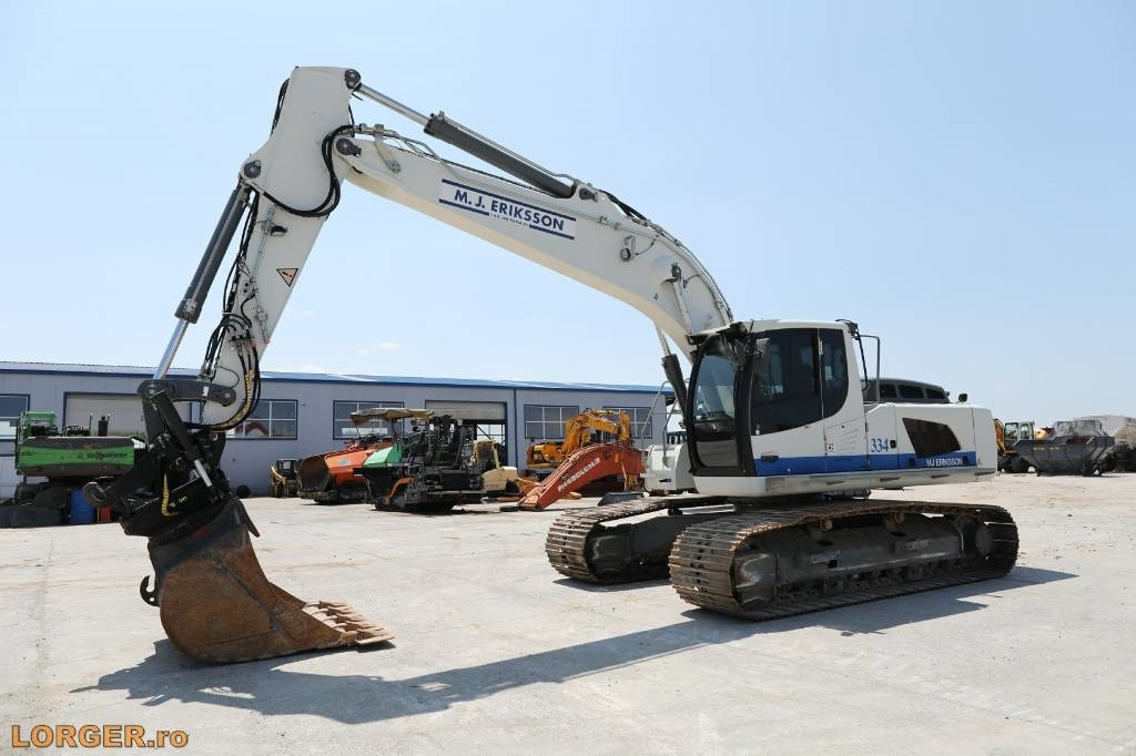 Liebherr R 926 WLC - Ekskavator perayap: gambar 1 Liebherr R 926 WLC - Ekskavator perayap: gambar 1
