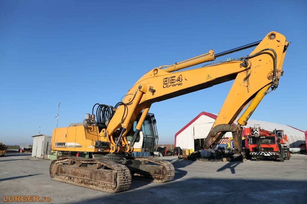 Liebherr R 954 B HD Liebherr R 954 B HD - Ekskavator perayap: gambar 4 Liebherr R 954 B HD Liebherr R 954 B HD - Ekskavator perayap: gambar 4