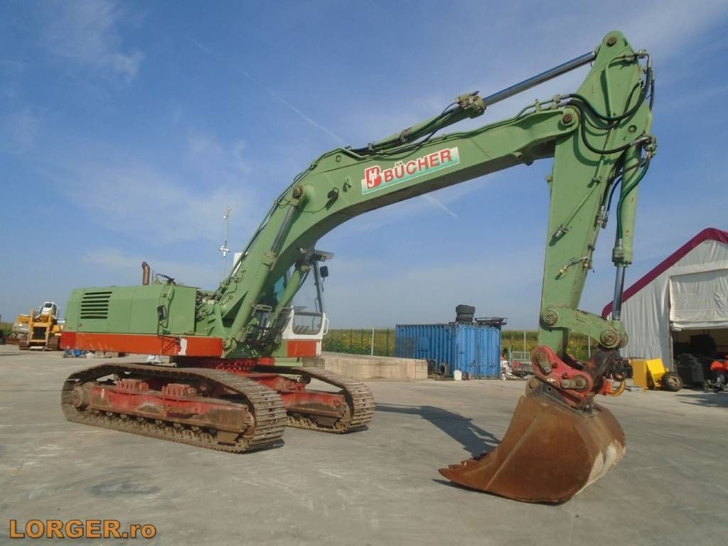 O&K RH 12 - Ekskavator perayap: gambar 4 O&K RH 12 - Ekskavator perayap: gambar 4