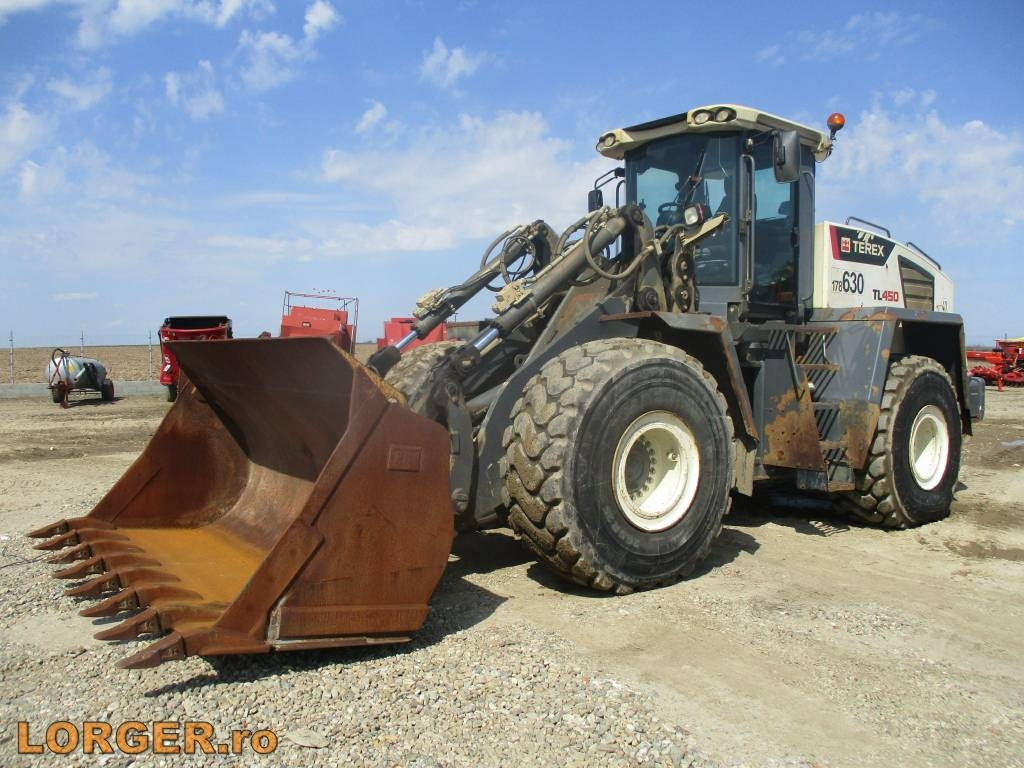 Terex TL 450 - Wheel loader: gambar 1 Terex TL 450 - Wheel loader: gambar 1