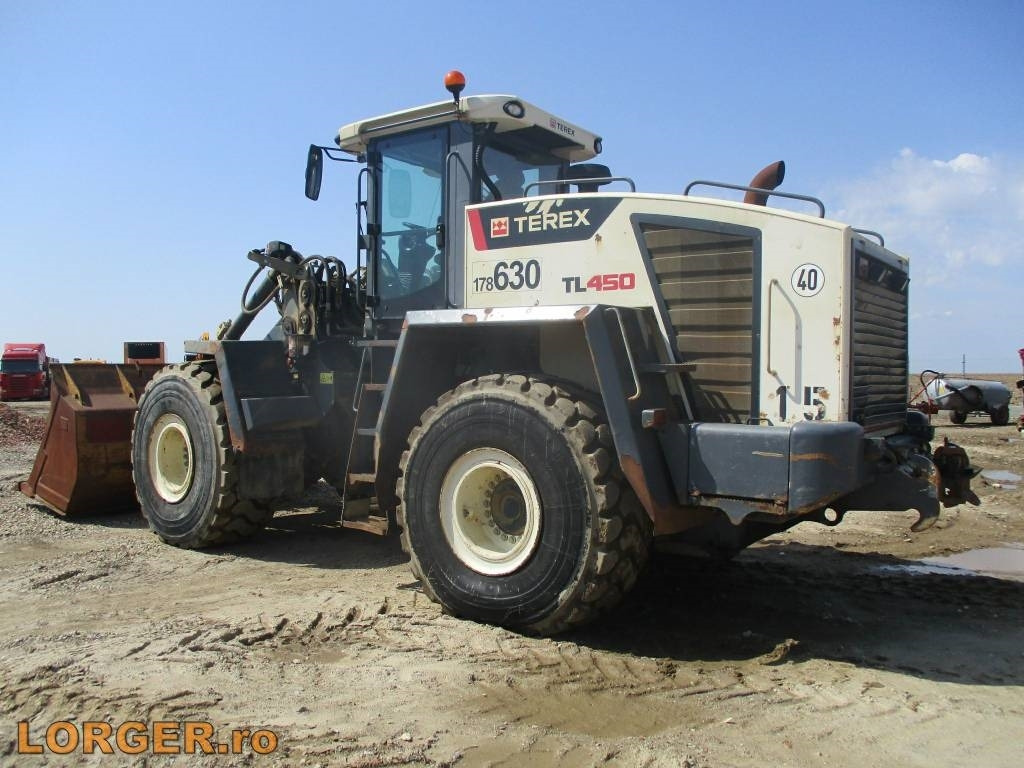Terex TL 450 - Wheel loader: gambar 2 Terex TL 450 - Wheel loader: gambar 2