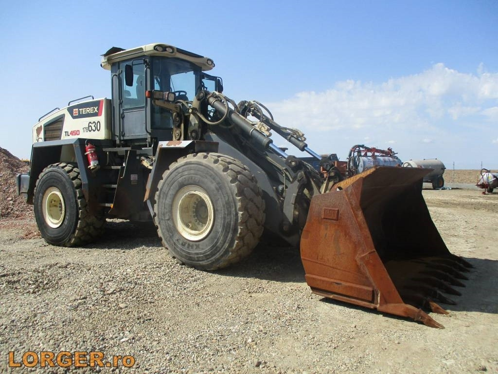 Terex TL 450 - Wheel loader: gambar 4 Terex TL 450 - Wheel loader: gambar 4