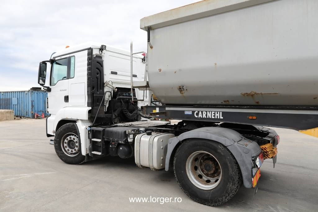 MAN TGS 18.440 4x2 + Carnehl CHKS/HH Tipper Trailer - Tractor head: gambar 3 MAN TGS 18.440 4x2 + Carnehl CHKS/HH Tipper Trailer - Tractor head: gambar 3