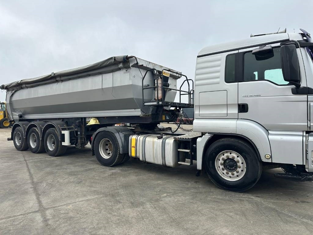 MAN TGS 18.440 4x2 LLS - Tractor head: gambar 4 MAN TGS 18.440 4x2 LLS - Tractor head: gambar 4