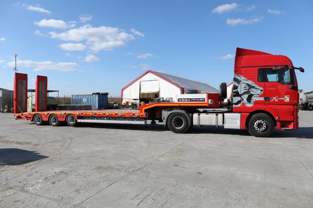MAN TGX 18.500 4x2 LLS + Trailer Vega 3 axel lowbed - Tractor head: gambar 2 MAN TGX 18.500 4x2 LLS + Trailer Vega 3 axel lowbed - Tractor head: gambar 2