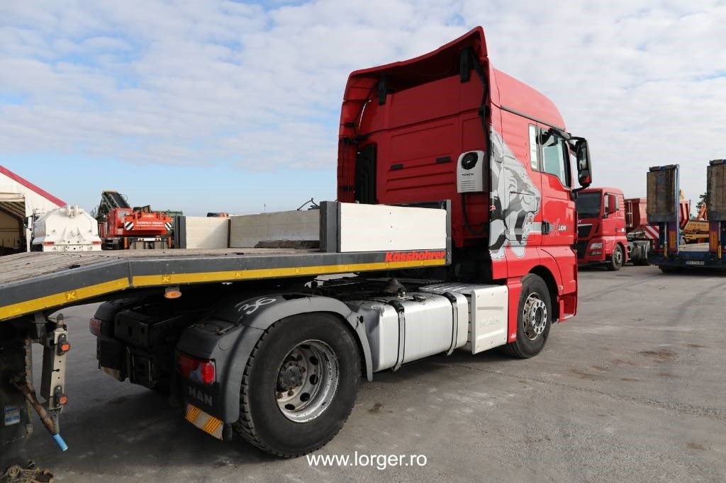 MAN TGX 18.500 4x2 + Trailer Kässbohrer LB3E Lowbed  - Tractor head: gambar 3 MAN TGX 18.500 4x2 + Trailer Kässbohrer LB3E Lowbed  - Tractor head: gambar 3