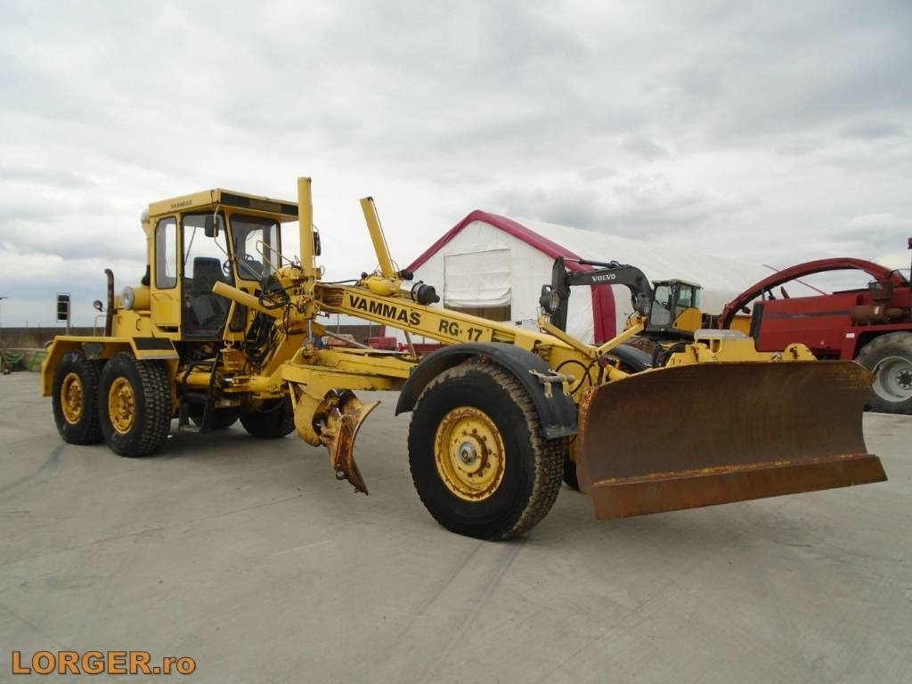 Vammas RG-17 - Grader: gambar 2 Vammas RG-17 - Grader: gambar 2