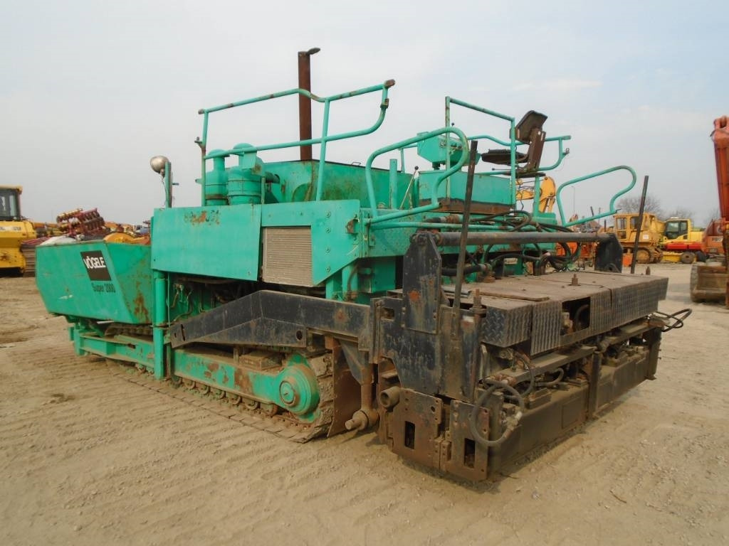 Vögele Super 2000 - Paver aspal: gambar 3 Vögele Super 2000 - Paver aspal: gambar 3