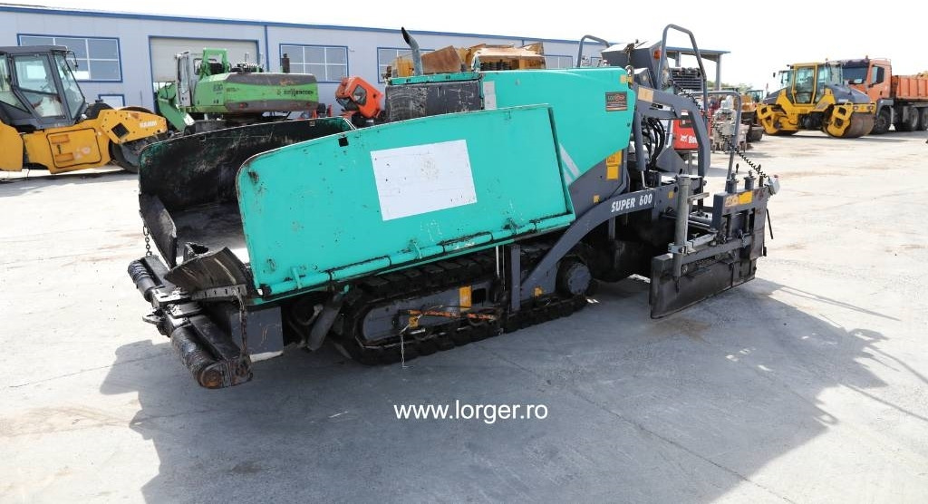 Vögele Super 600 - Paver aspal: gambar 5 Vögele Super 600 - Paver aspal: gambar 5
