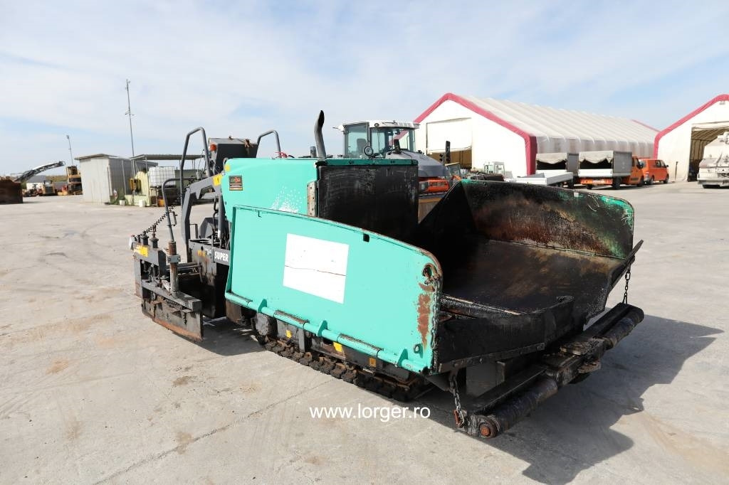 Vögele Super 600 - Paver aspal: gambar 3 Vögele Super 600 - Paver aspal: gambar 3