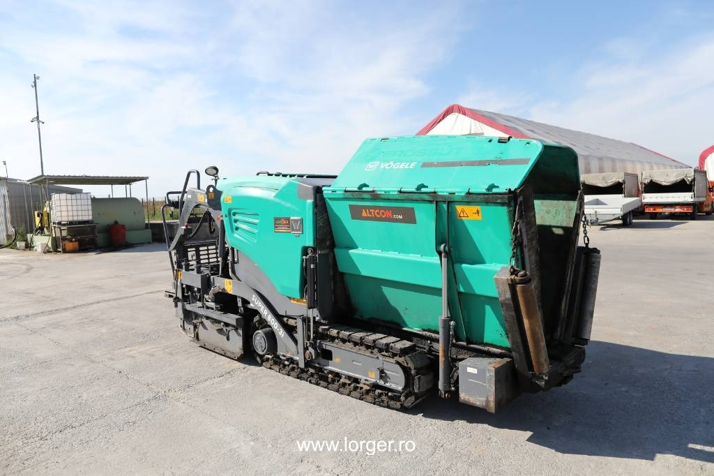 Vögele Super 800-3i - Paver aspal: gambar 1 Vögele Super 800-3i - Paver aspal: gambar 1