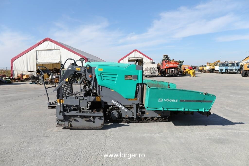 Vögele Super 800-3i - Paver aspal: gambar 3 Vögele Super 800-3i - Paver aspal: gambar 3