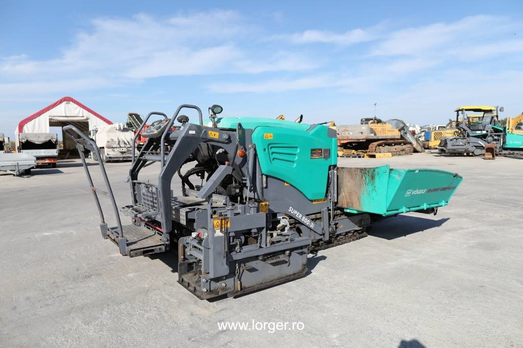 Vögele Super 800-3i - Paver aspal: gambar 4 Vögele Super 800-3i - Paver aspal: gambar 4