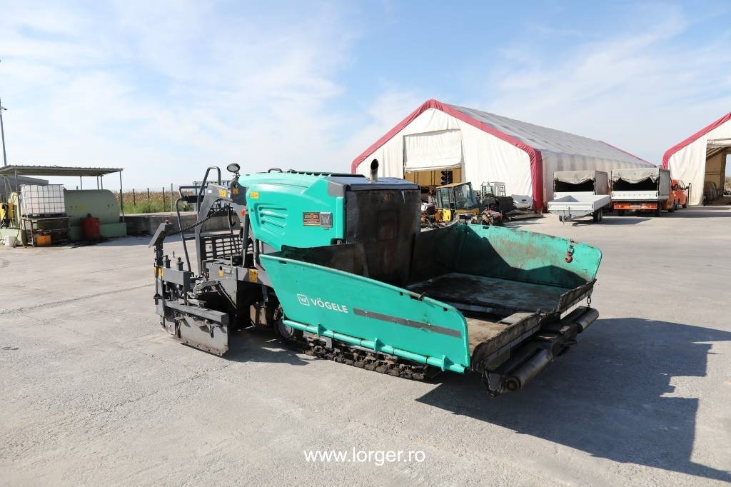 Vögele Super 800-3i - Paver aspal: gambar 2 Vögele Super 800-3i - Paver aspal: gambar 2