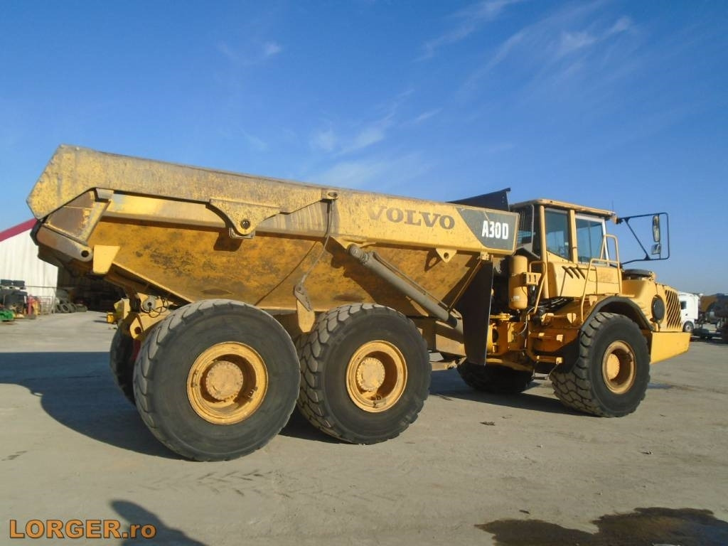 Volvo A 30 D - Tempat sampah artikulasi: gambar 3 Volvo A 30 D - Tempat sampah artikulasi: gambar 3
