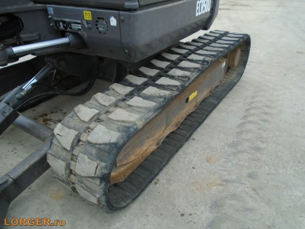 Ekskavator mini Volvo ECR 50 D: gambar 9