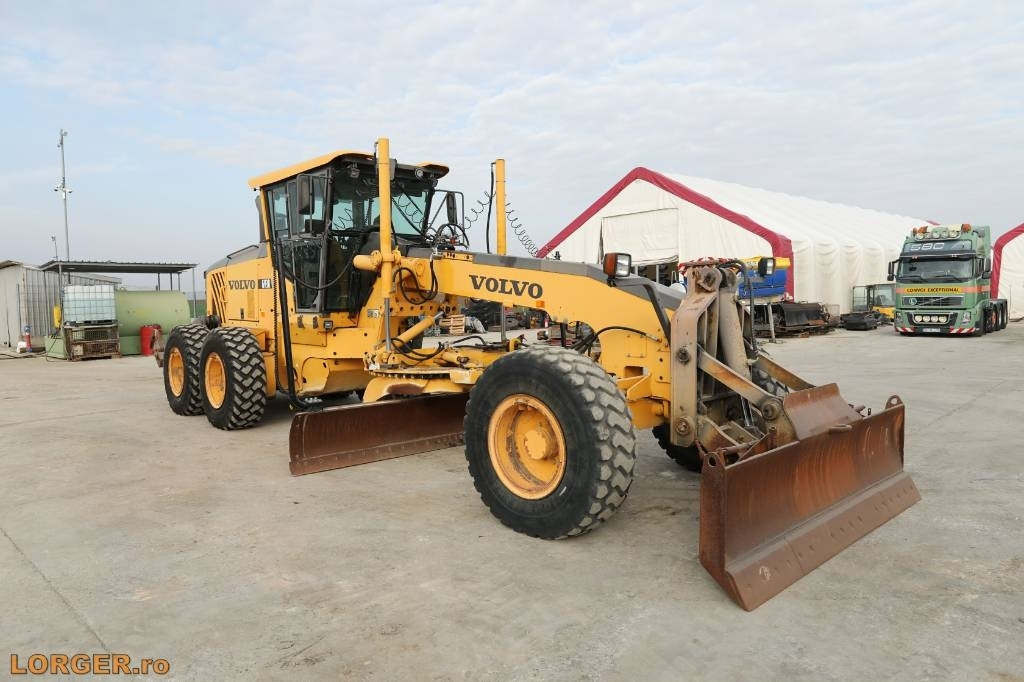 Volvo G 930 + Sistem GPS 3D - Grader: gambar 4 Volvo G 930 + Sistem GPS 3D - Grader: gambar 4