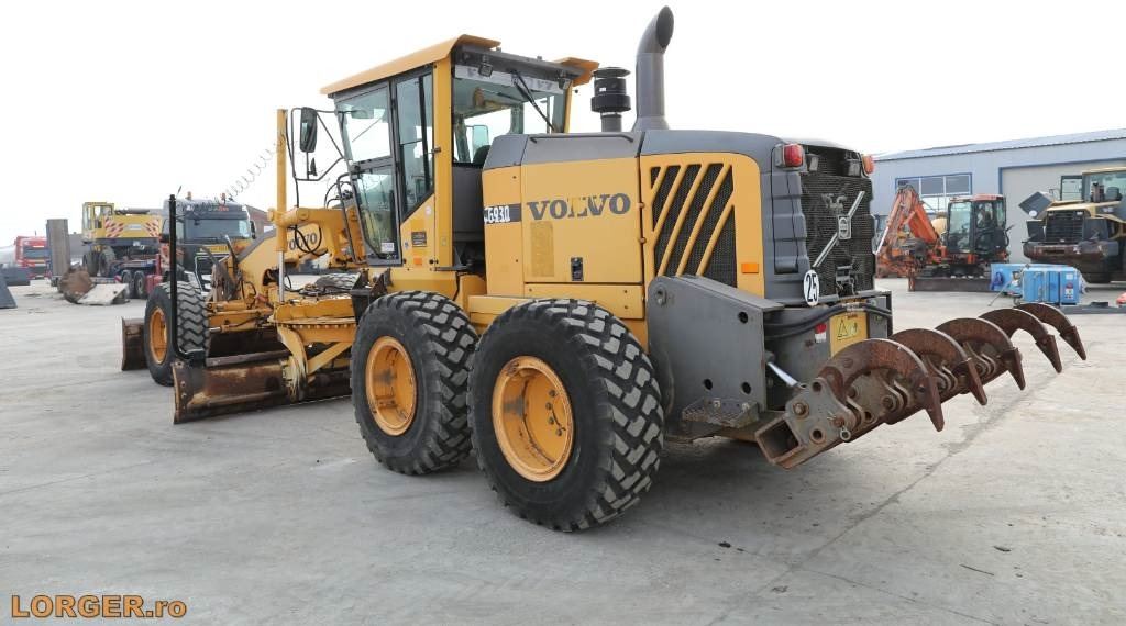 Volvo G 930 + Sistem GPS 3D - Grader: gambar 2 Volvo G 930 + Sistem GPS 3D - Grader: gambar 2