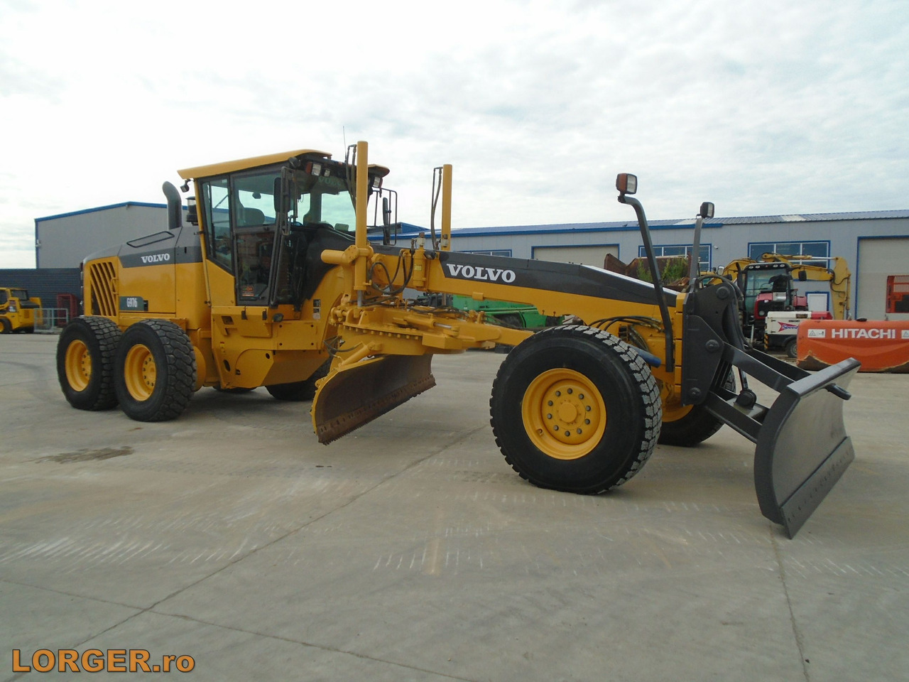 Volvo G 976 - Grader: gambar 4 Volvo G 976 - Grader: gambar 4
