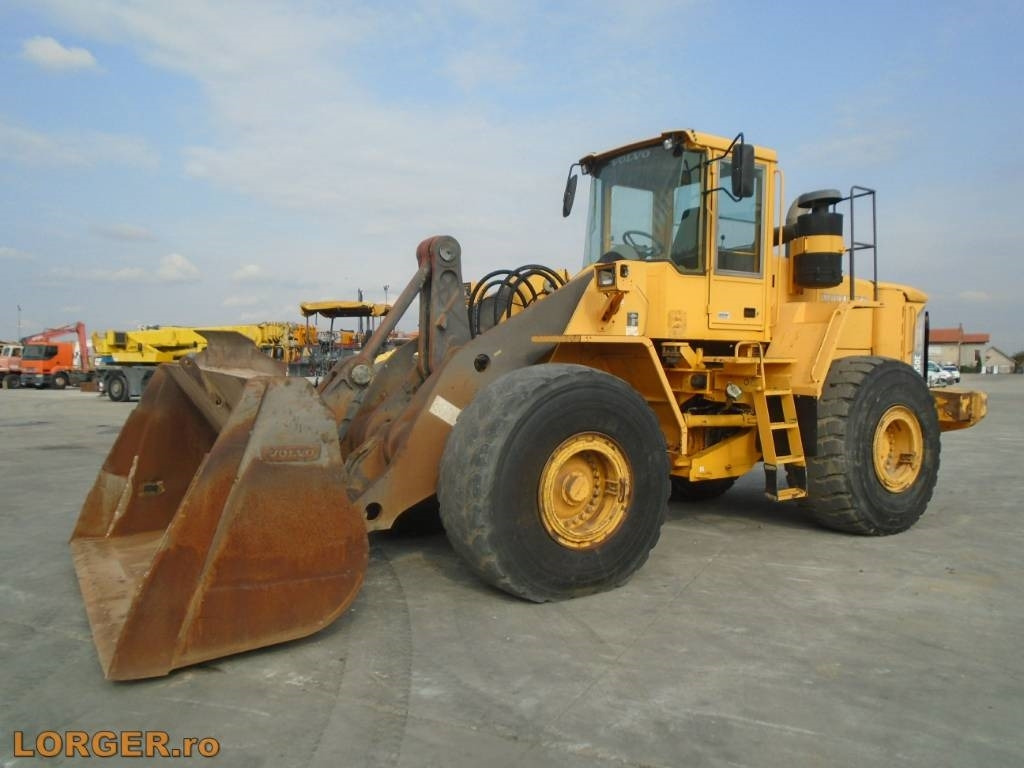 Volvo L 150 E - Wheel loader: gambar 1 Volvo L 150 E - Wheel loader: gambar 1