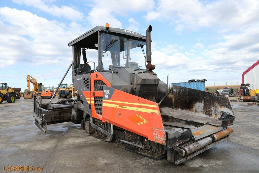 Volvo P 7820 C ABG - Paver aspal: gambar 4 Volvo P 7820 C ABG - Paver aspal: gambar 4