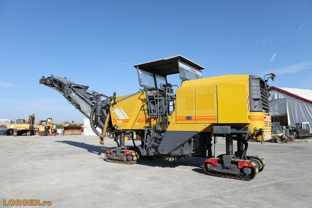Wirtgen W 210 - Mesin penggilingan jalan: gambar 2 Wirtgen W 210 - Mesin penggilingan jalan: gambar 2