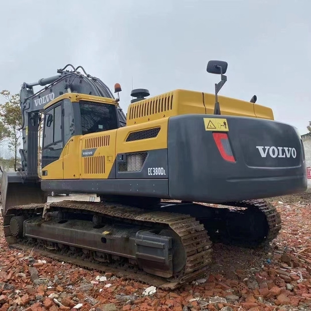 2019 Volvo EC380DL - Ekskavator perayap: gambar 1 2019 Volvo EC380DL - Ekskavator perayap: gambar 1