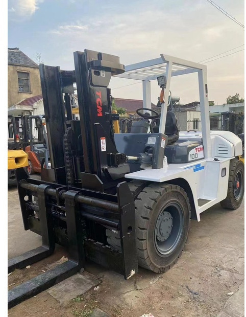 2021 TCM FD100Z8 - Forklift: gambar 2 2021 TCM FD100Z8 - Forklift: gambar 2