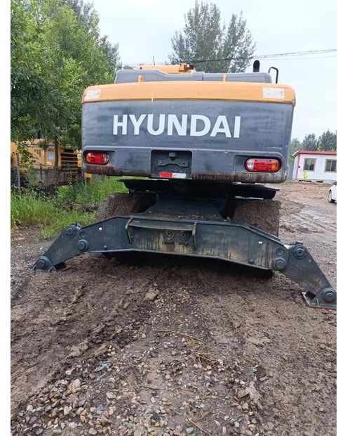 2022 Hyundai 210W-9 - Ekskavator roda: gambar 5 2022 Hyundai 210W-9 - Ekskavator roda: gambar 5