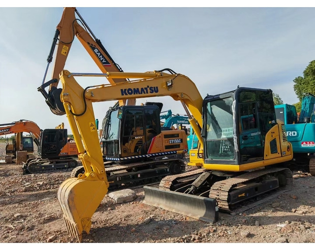 2022 Komatsu PC70-8 - Ekskavator perayap: gambar 1 2022 Komatsu PC70-8 - Ekskavator perayap: gambar 1
