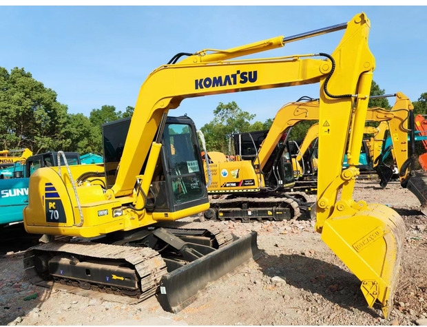2022 Komatsu PC70-8 - Ekskavator perayap: gambar 3 2022 Komatsu PC70-8 - Ekskavator perayap: gambar 3