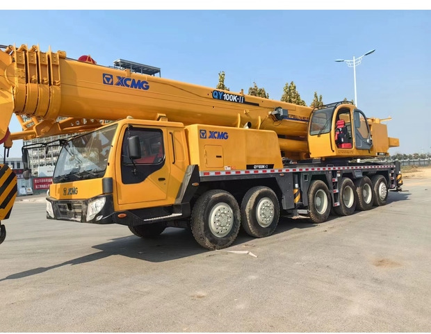 2022 XCMG QY100 - Derek semua medan: gambar 2 2022 XCMG QY100 - Derek semua medan: gambar 2