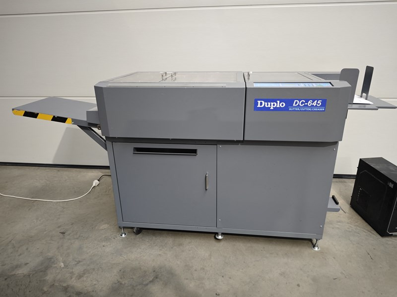 Duplo DocuCutter DC-645 | 2008 - Mesin percetakan: gambar 1 Duplo DocuCutter DC-645 | 2008 - Mesin percetakan: gambar 1