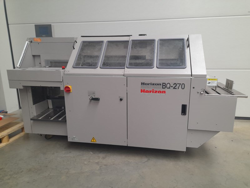 Horizon BQ-270 | 200.000 - Mesin penjilid: gambar 2 Horizon BQ-270 | 200.000 - Mesin penjilid: gambar 2
