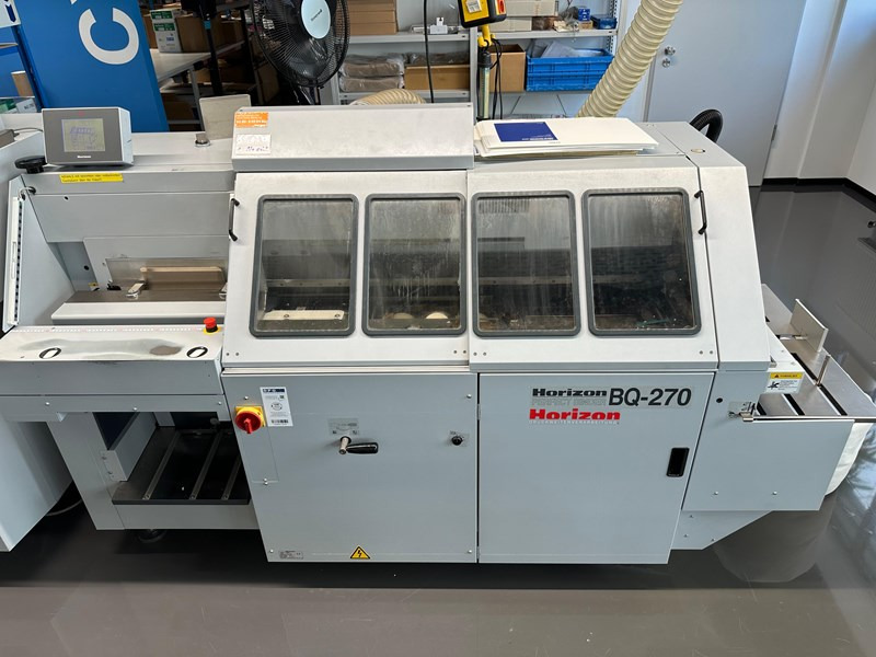 Horizon BQ-270 - Mesin penjilid: gambar 1 Horizon BQ-270 - Mesin penjilid: gambar 1
