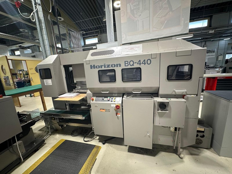 Horizon BQ-440 | HT-70 | SL-40 - Mesin penjilid: gambar 1 Horizon BQ-440 | HT-70 | SL-40 - Mesin penjilid: gambar 1