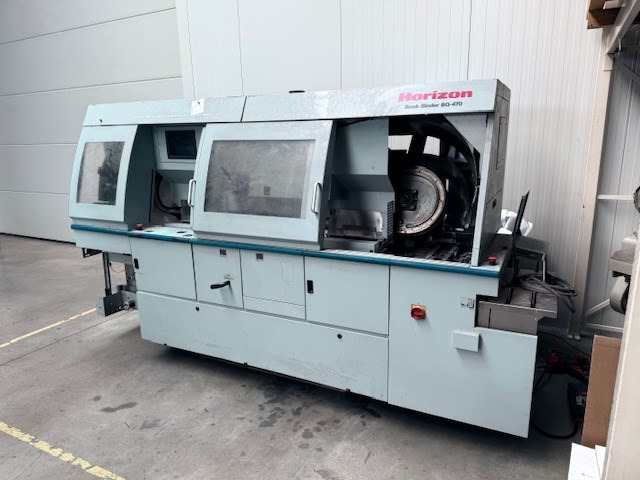 Horizon BQ-470 | 2008 - Mesin penjilid: gambar 2 Horizon BQ-470 | 2008 - Mesin penjilid: gambar 2