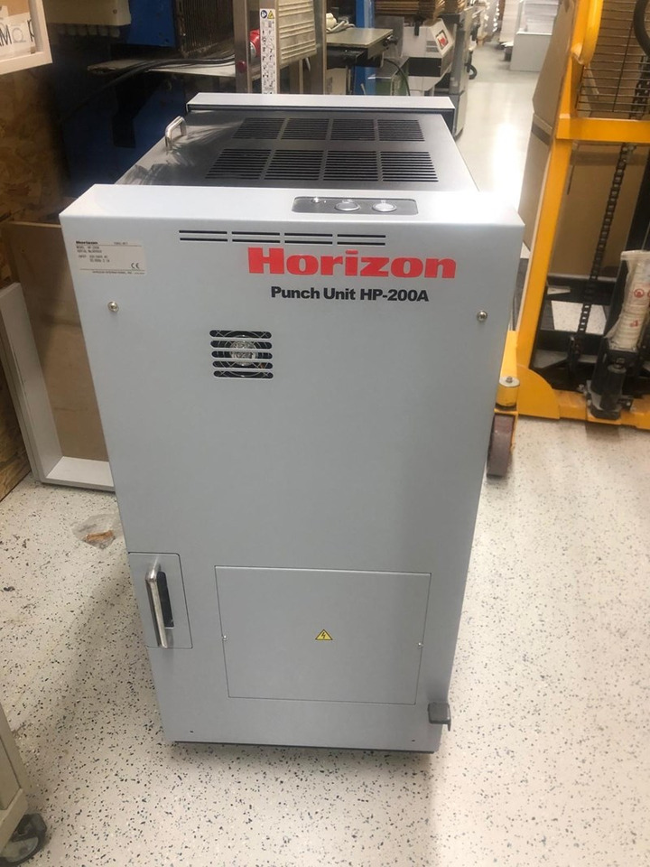 Horizon HP-200 A | 2018 - Mesin percetakan: gambar 1 Horizon HP-200 A | 2018 - Mesin percetakan: gambar 1