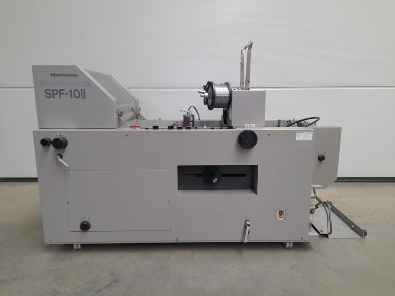 Horizon SPF-10 ll | 1996 - Mesin percetakan: gambar 1 Horizon SPF-10 ll | 1996 - Mesin percetakan: gambar 1