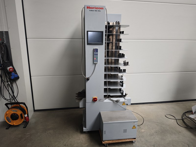 Horizon VAC-100 c | collator | 10 stations | 2008 | 33.2 mio - Mesin percetakan: gambar 1 Horizon VAC-100 c | collator | 10 stations | 2008 | 33.2 mio - Mesin percetakan: gambar 1