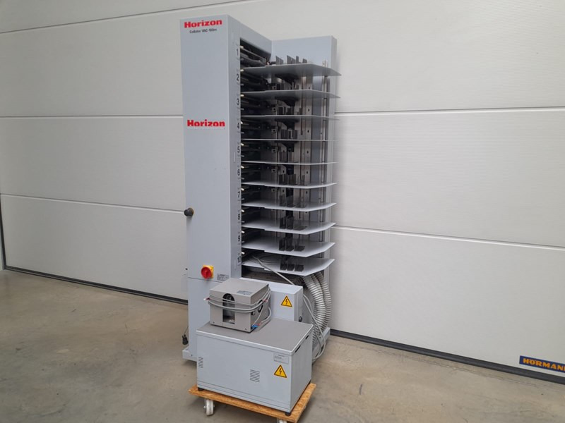 Horizon VAC-100 m - Mesin percetakan: gambar 2 Horizon VAC-100 m - Mesin percetakan: gambar 2