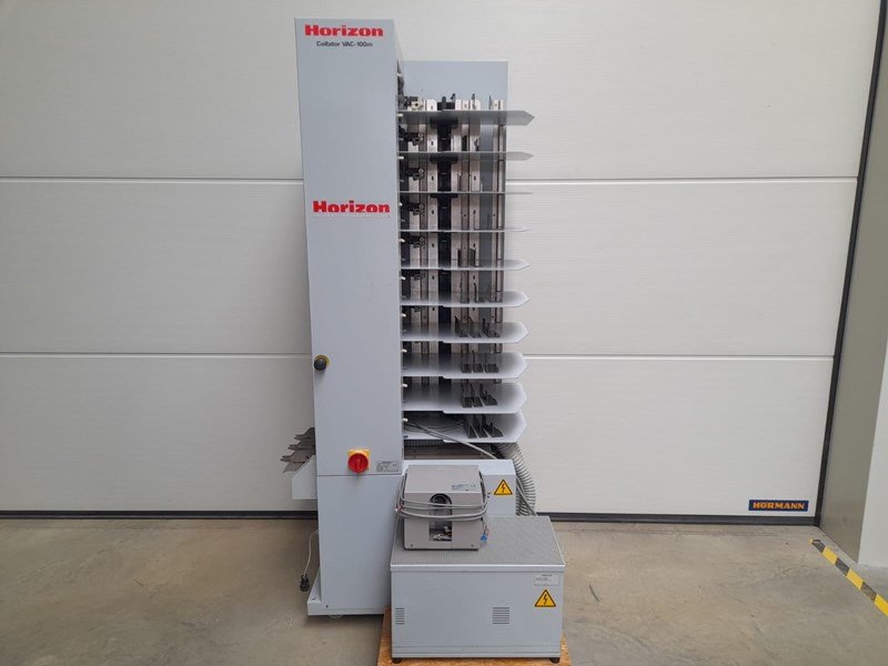 Horizon VAC-100 m - Mesin percetakan: gambar 1 Horizon VAC-100 m - Mesin percetakan: gambar 1