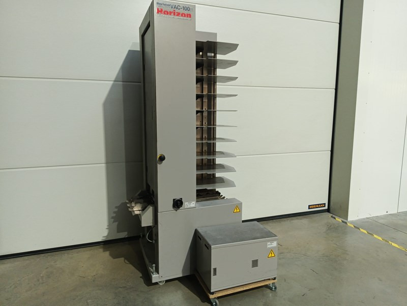 Horizon VAC-100m - Mesin percetakan: gambar 1 Horizon VAC-100m - Mesin percetakan: gambar 1